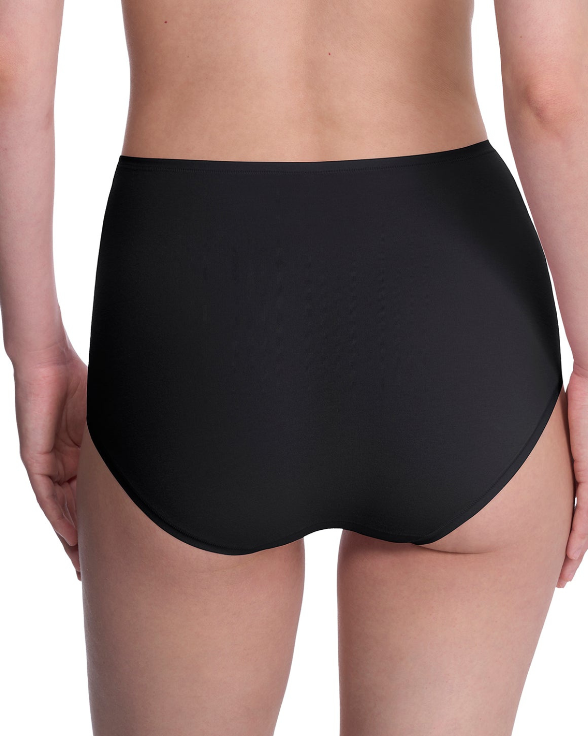 Natori Bliss Bare Cotton High Waist Brief - 778346