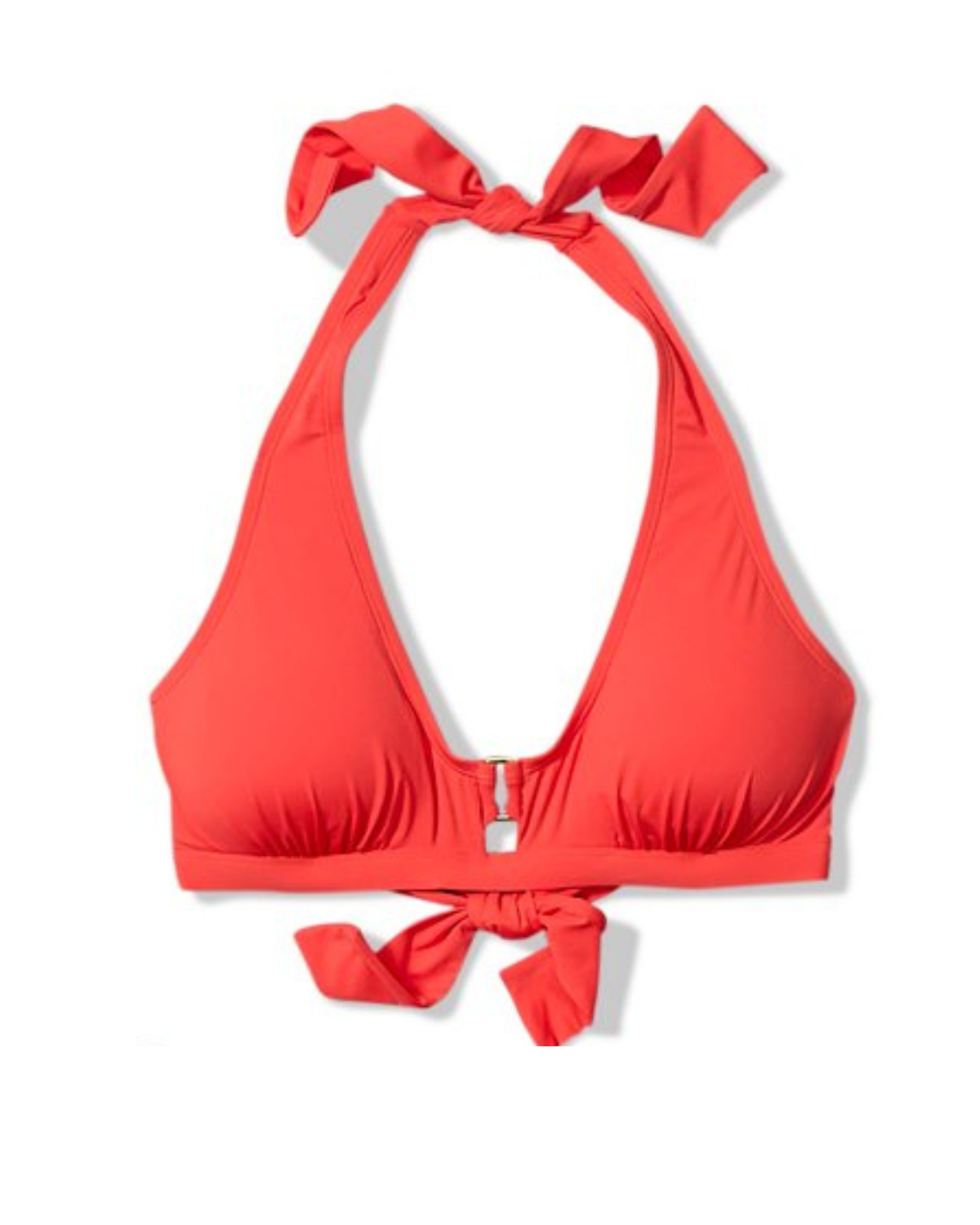 2025 Tommy Bahama Pearl Halter Cutout Bikini Top - Ss100526