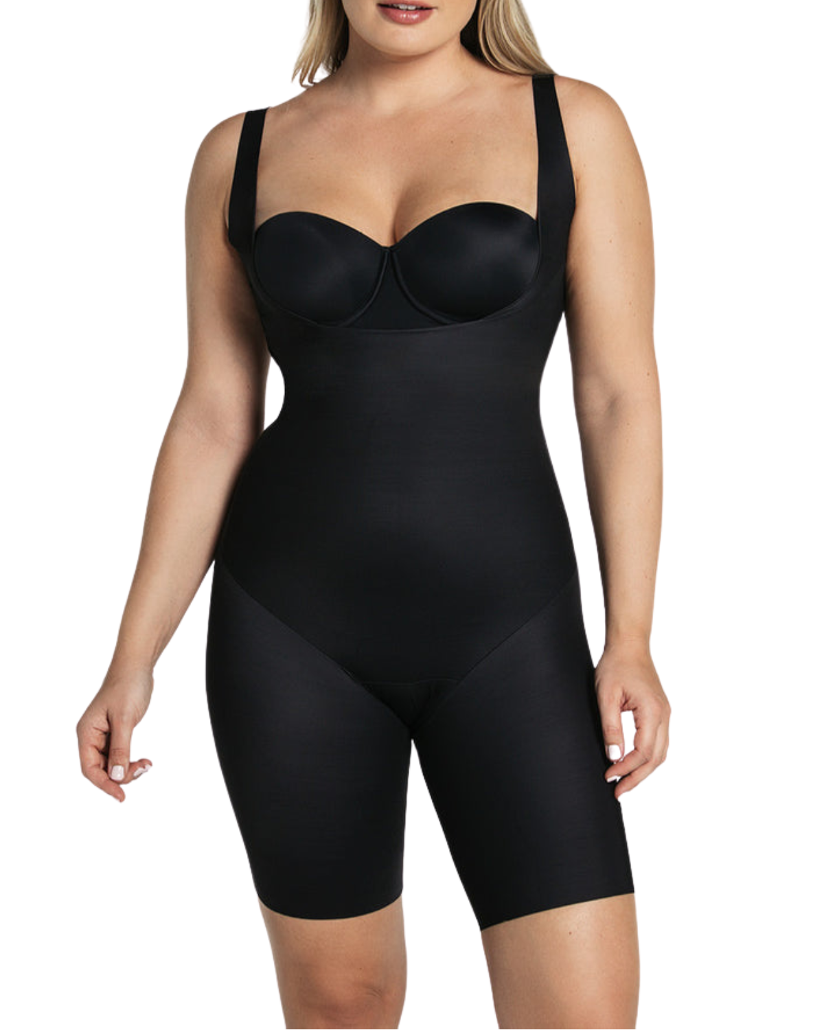 Leonisa Undetectable Step-In Mid-Thigh Body Shaper - 018483