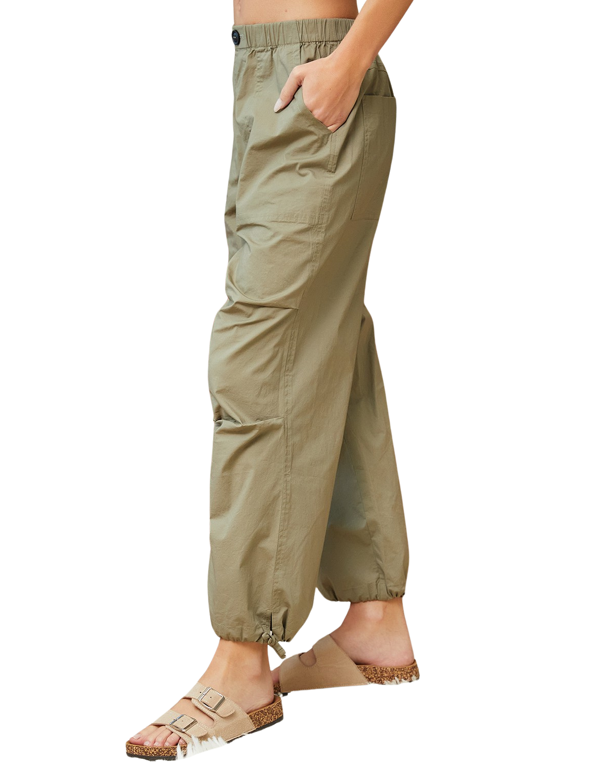 2024 Sweet Lovely Plus Utility Pants (More colors available) - Sp174pl