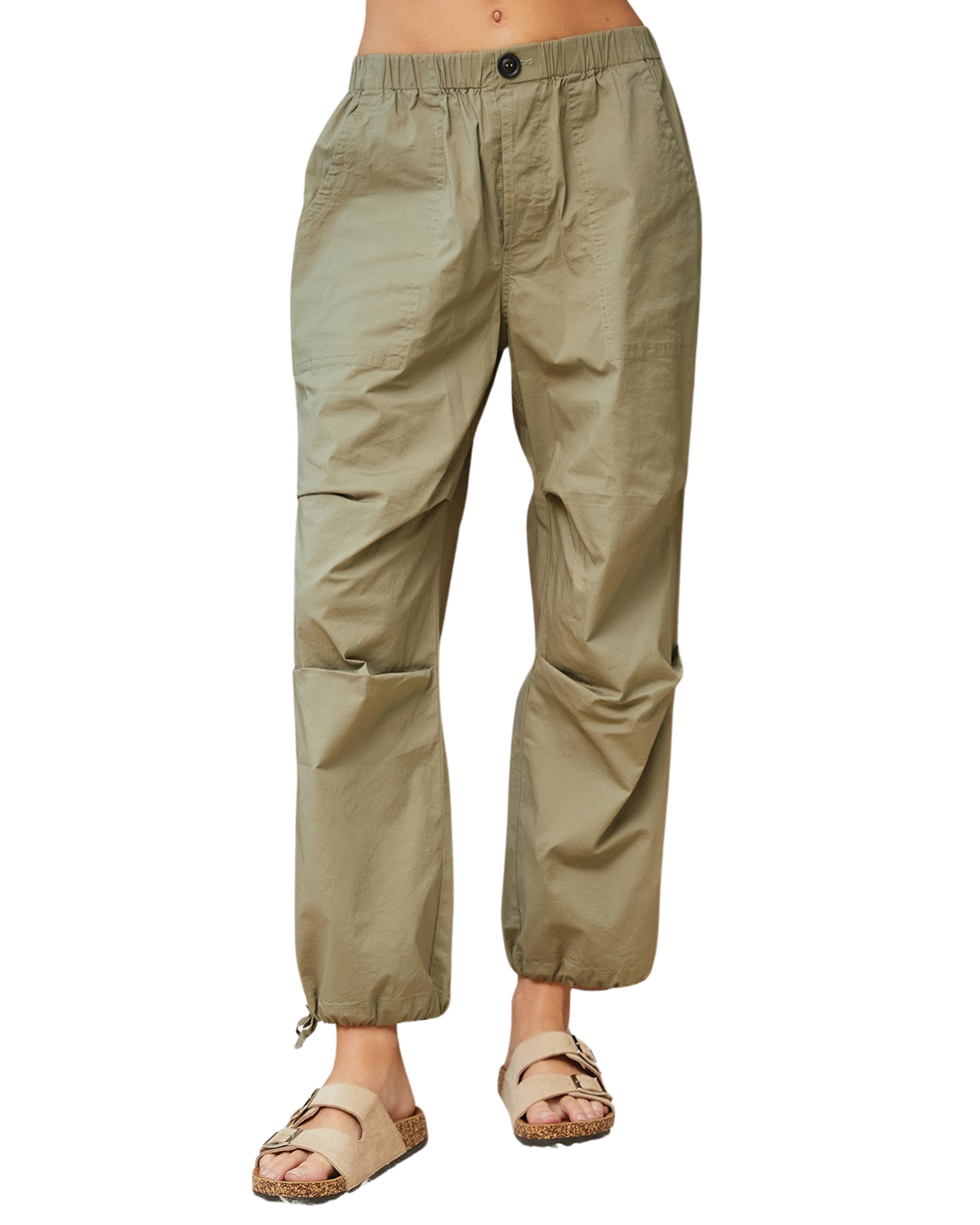 2024 Sweet Lovely Plus Utility Pants (More colors available) - Sp174pl