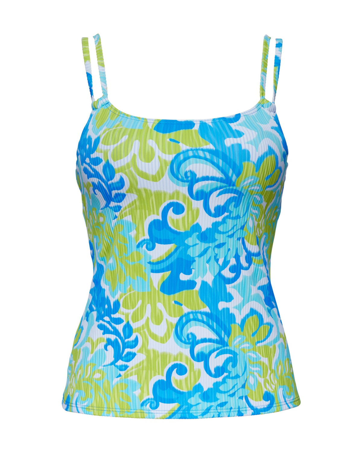 2025 Sunsets Sandbar Rib Ocean Muse Taylor D+Underwire Tankini Top ♻ - 75