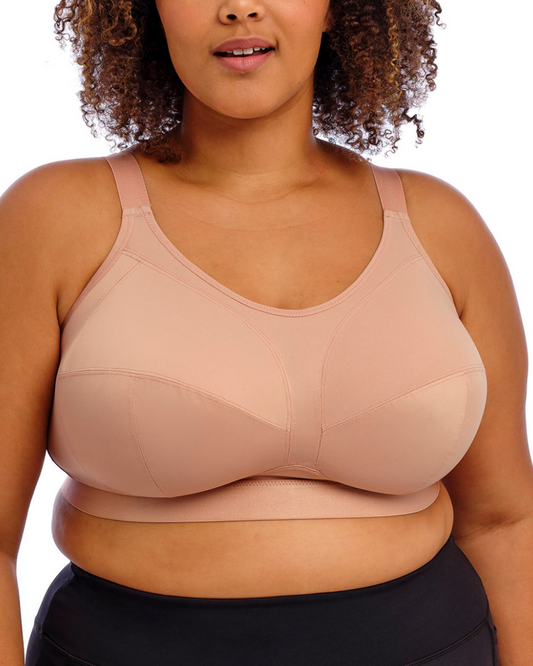 Goddess Katarina Soft Cup Sports Bra - Gd700318 - Tuscany