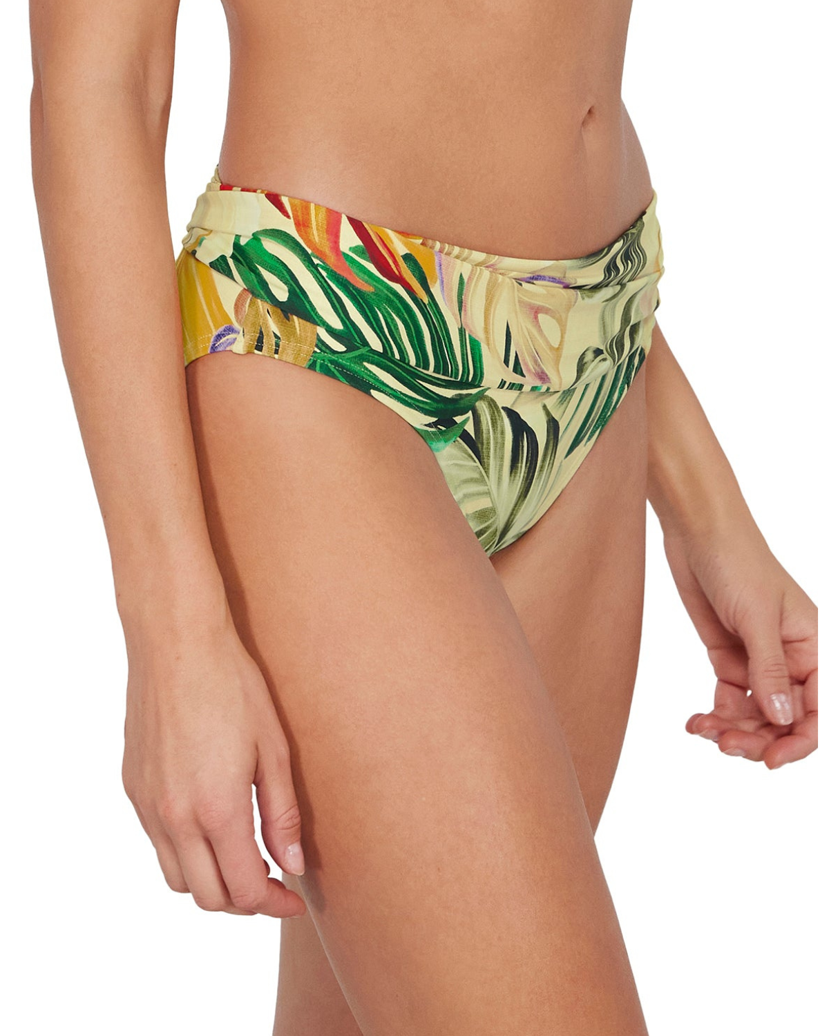 2025 Sunsets Amber Oasis Unforgettable Hipster Brief Bottom - 27B