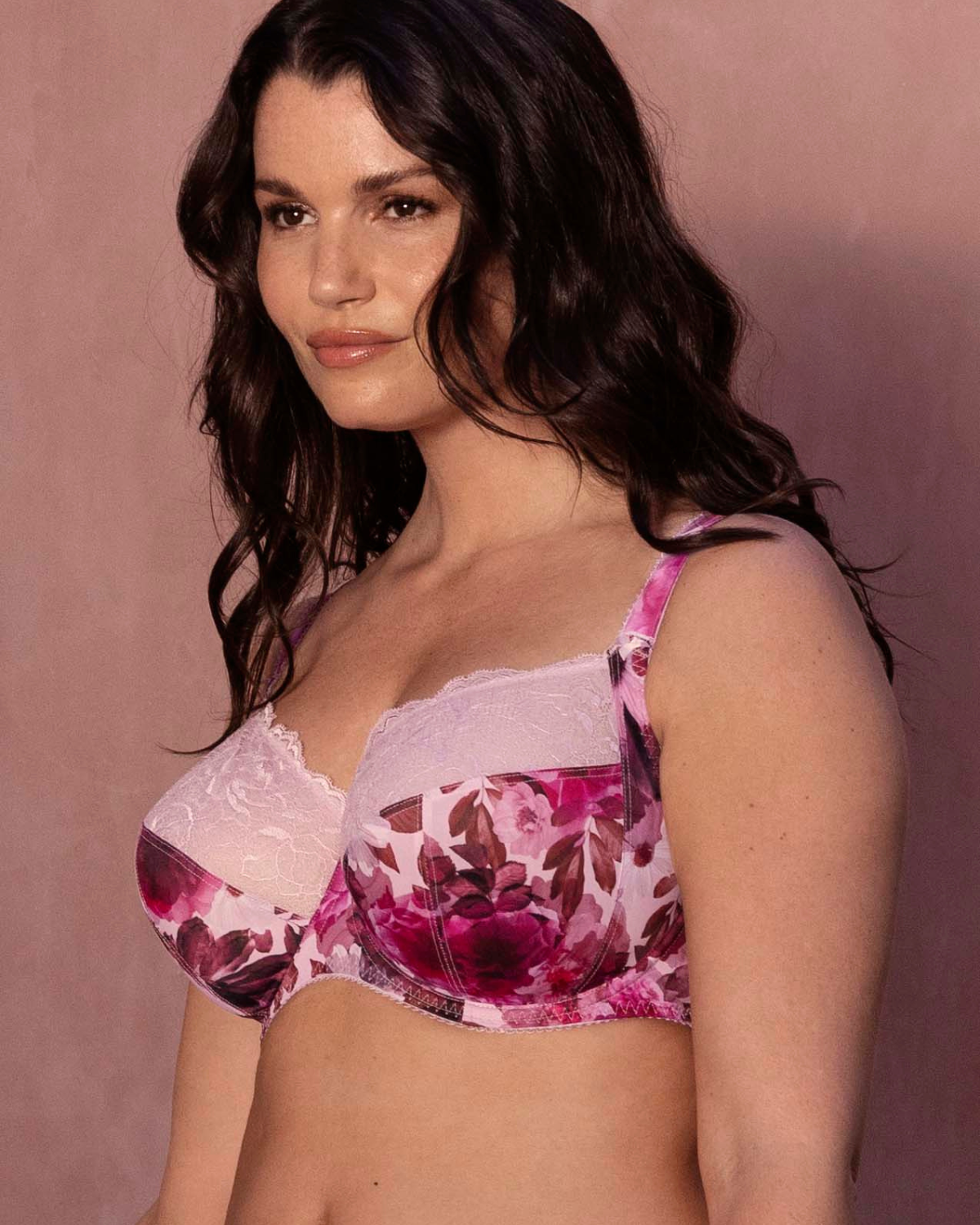 Fantasie Pippa Side Support Underwire Bra - Fl100701 - Raspberry Ripple