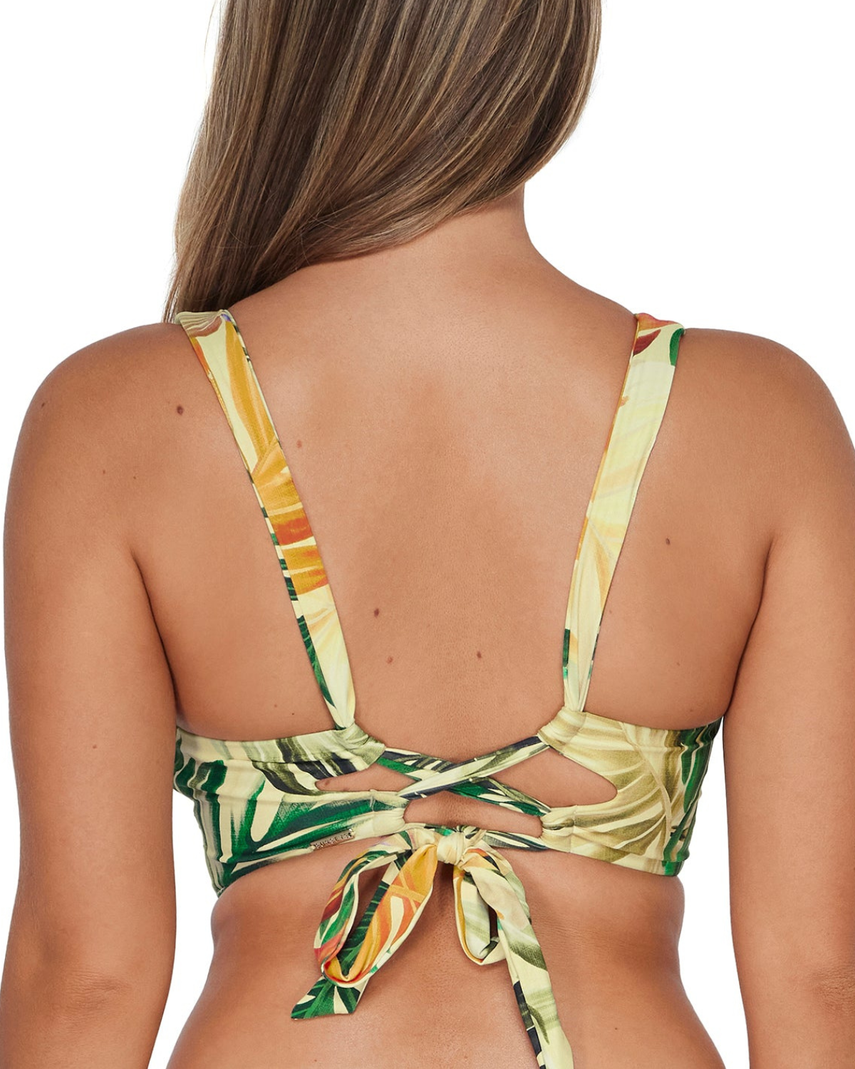 2025 Sunsets Amber Oasis Elsie D+ Underwire Top - 523
