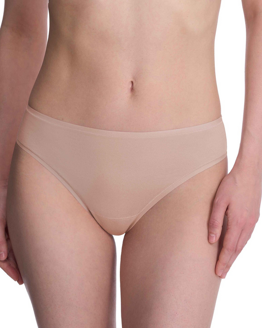 Natori Bliss Bare Cotton Thong (More Colors Available) - 771346
