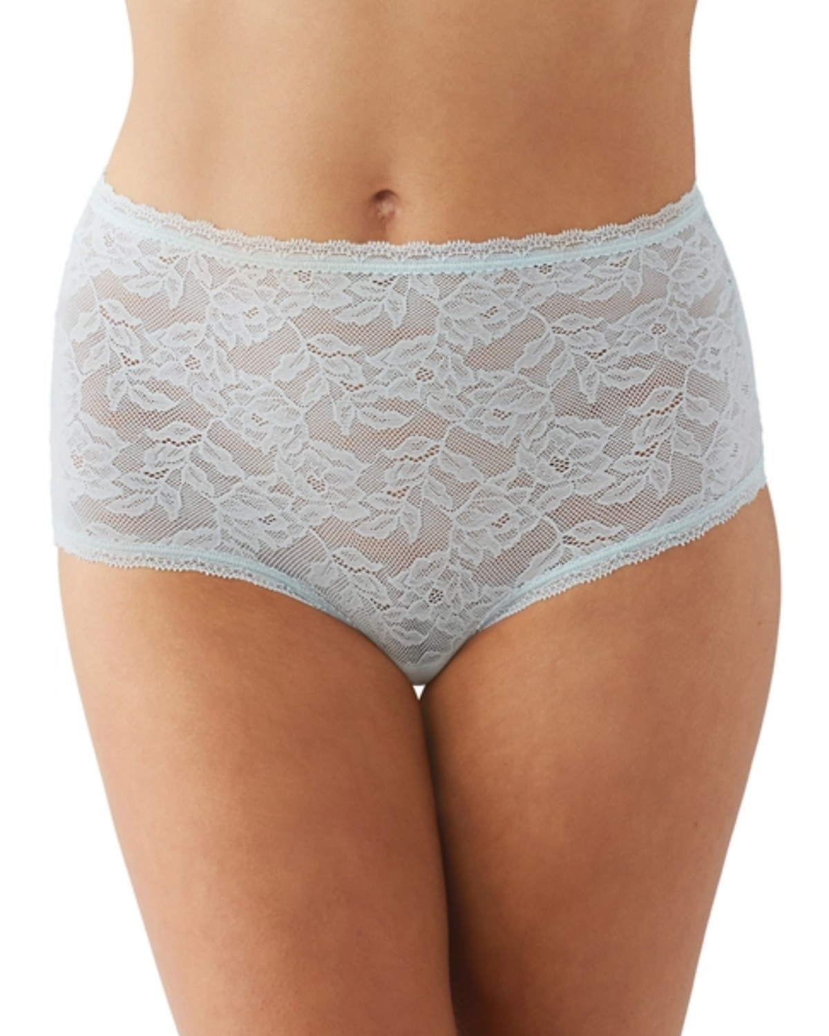 Wacoal High Profile Brief - 875388 - Pastel Blue