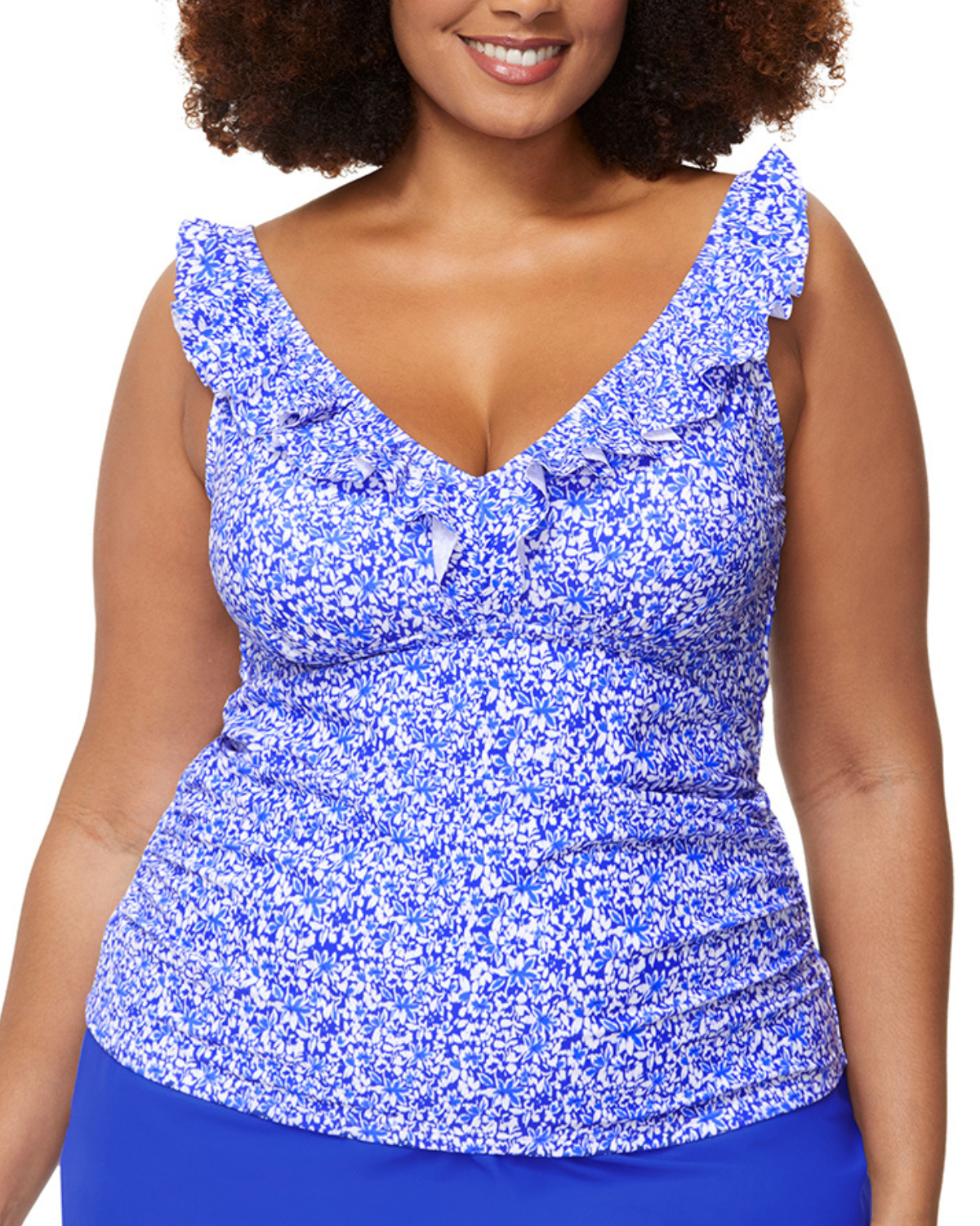 2025 Raisins Amalfi Coast Andressa Tankini Top - P840318