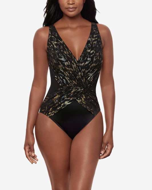 Miraclesuit Sparkle Plenty Ibiza One Piece Swimsuit - 6566508