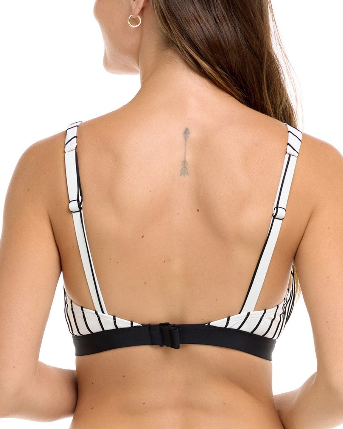 2024 Skye Deep Sea Margot D/DD Cup Bikini Top - Sk752217d