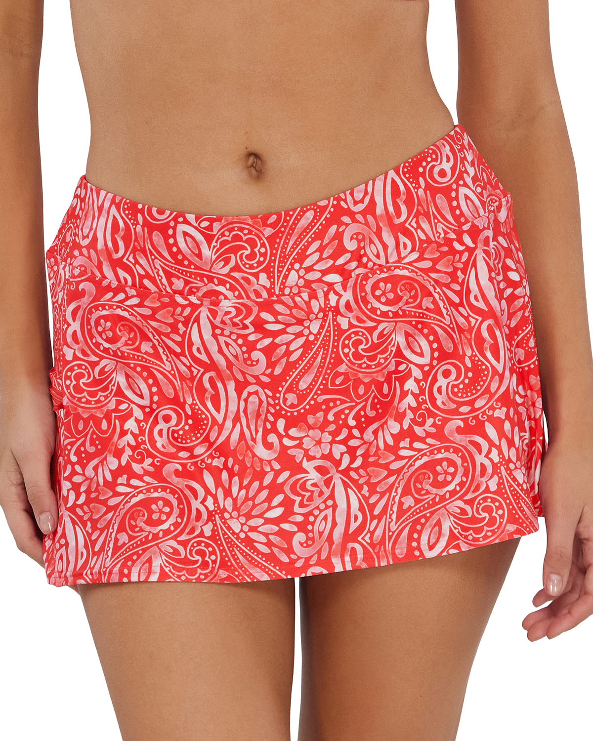 2025 Sunsets Majorca Sporty Swim Skirt Bottom - 40B