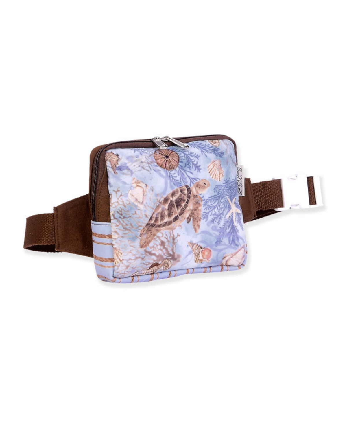 Sun N Sand Sea Whispers Crossbody Belt Bag - MHS033
