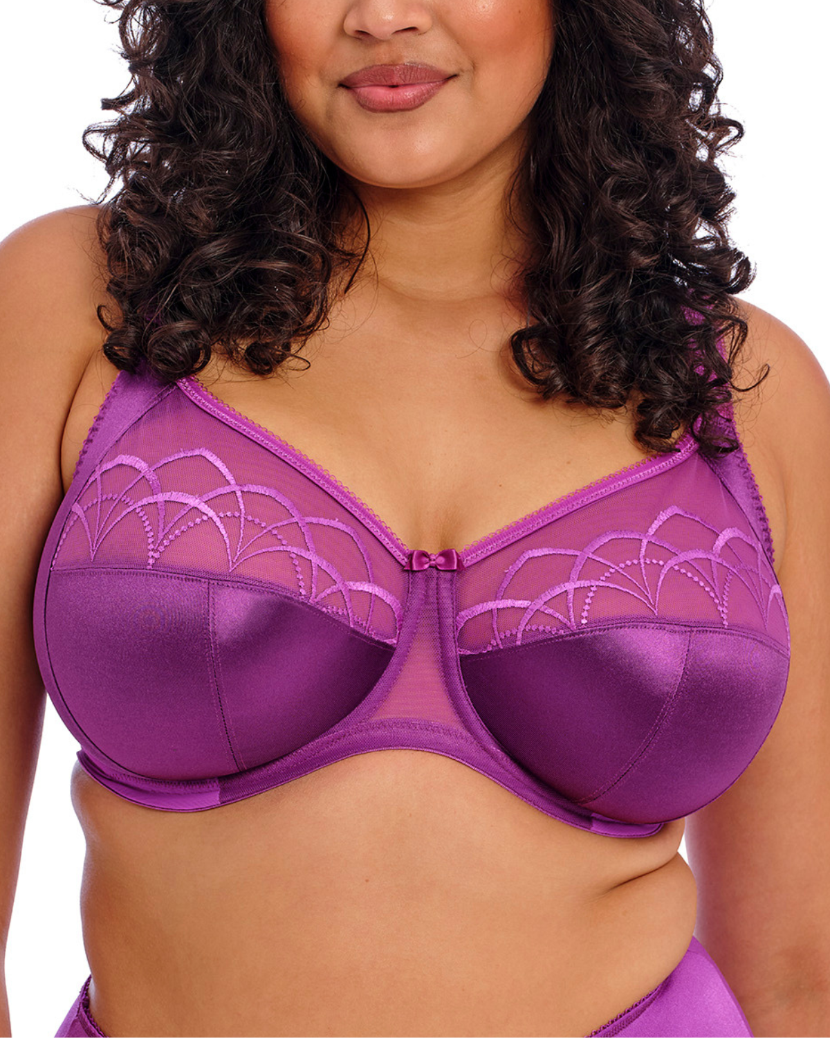 Elomi Women's Plus Size Cate Underwire Full Cup Banded Bra