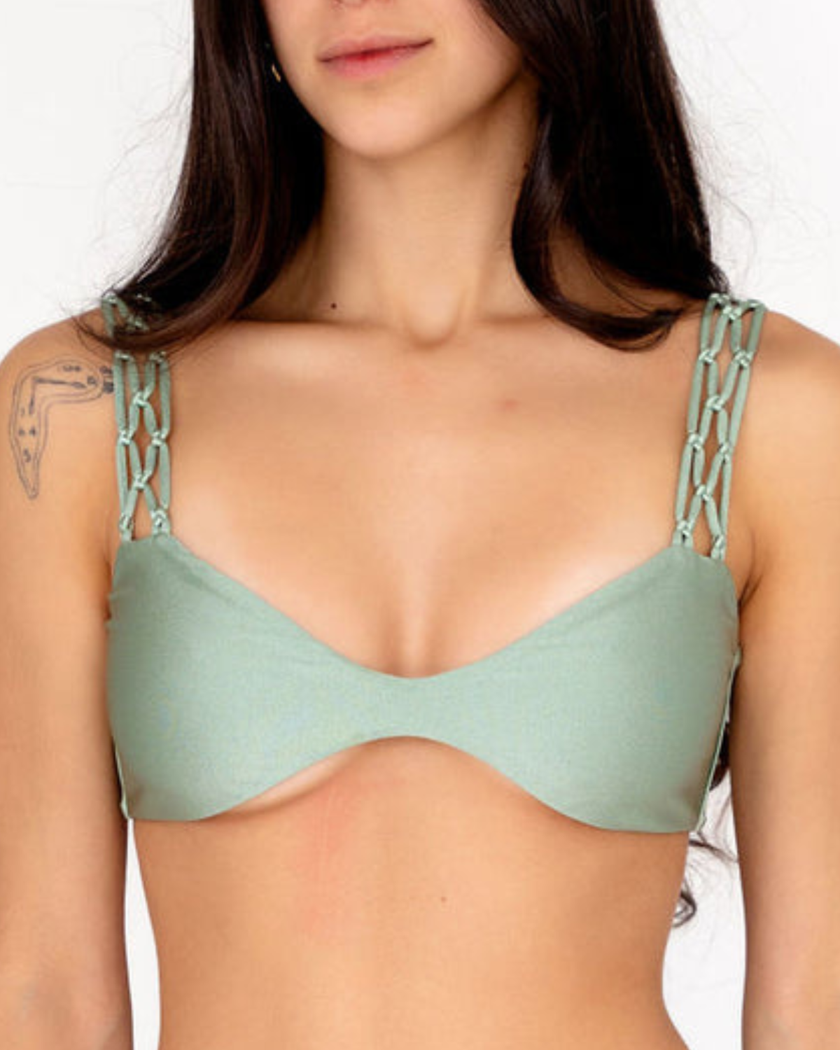 Vermelho Knotted Bralette Bikini Top (More Colors Available) - Vs-T-001