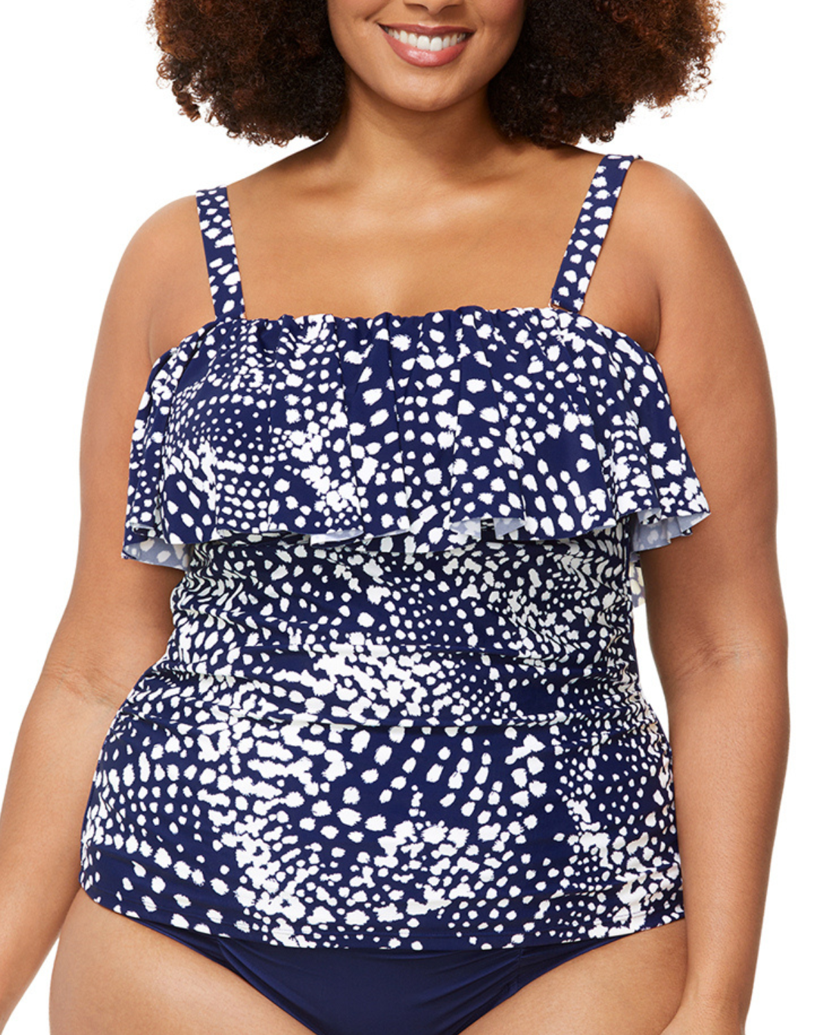 Raisins Curve Sandstorm Sella Tankini Top - P840437
