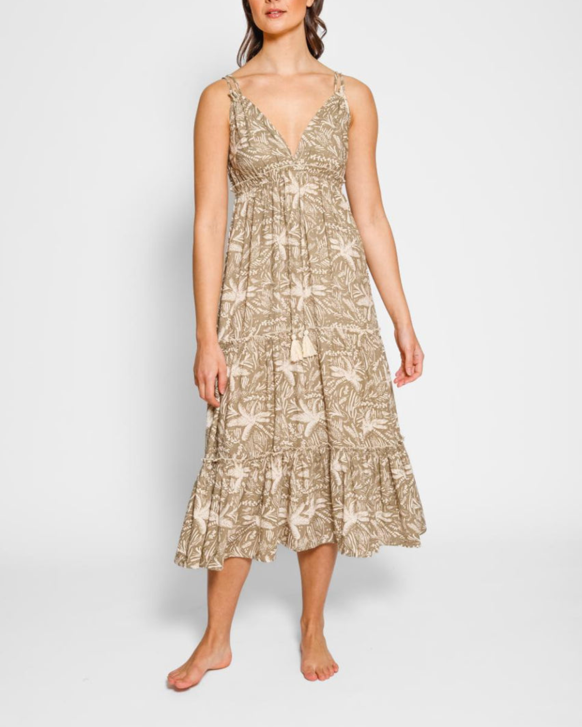 2025 Koy Las Palmas Midi Dress - K24211-33
