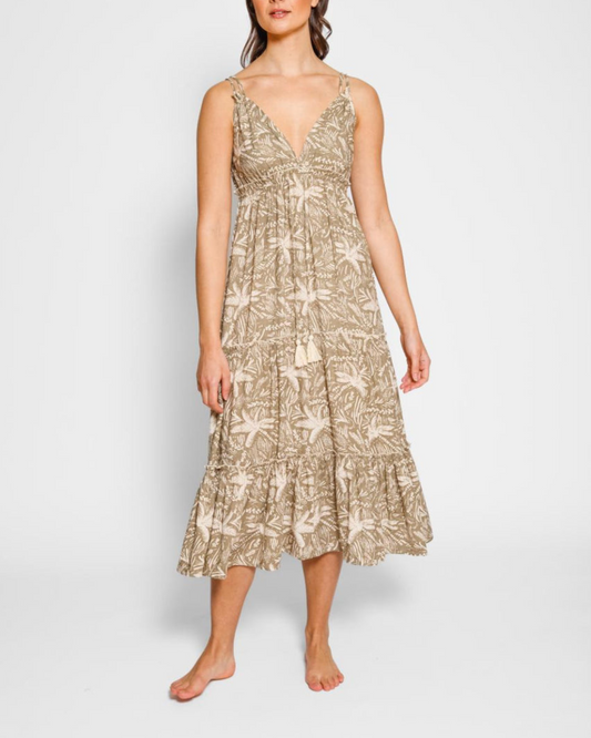 Koy Las Palmas Midi Dress - K24211-33