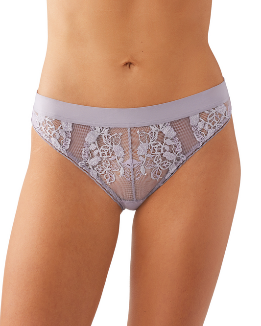 B. Tempt'd by Wacoal Opening Act Cheeky Panty - 945227 - Minimal Gray