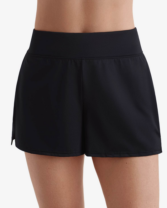 Shape Solver Divine Solid Swim Short Bottom - 7103844