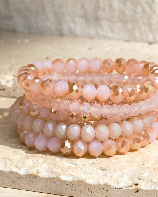 Urbanista Glass Bead 9 Set Bracelet - Al1sb7117