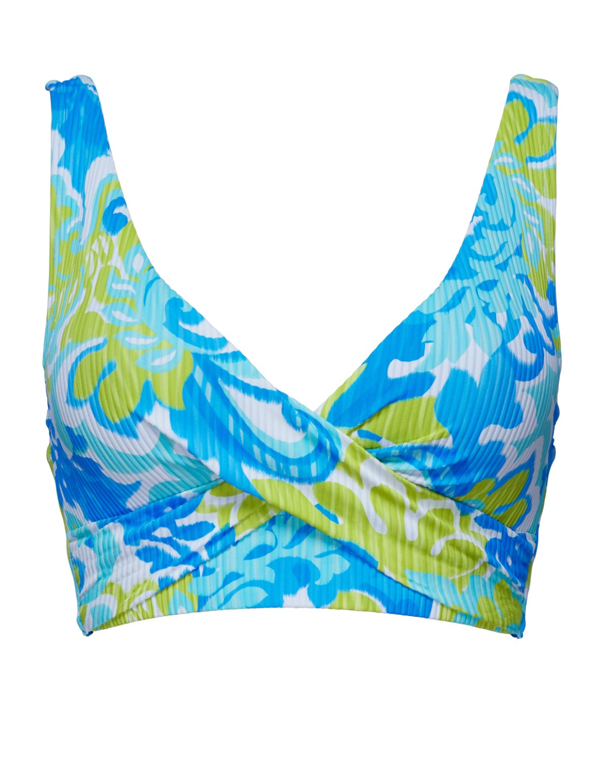 2025 Sunsets Sandbar Rib Ocean Muse Elsie D+ Underwire Bikini Top - 523