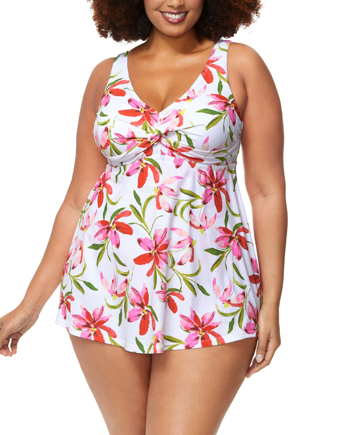 【新品】DIMENSIONAL RIBBON SWIM WEAR 2025 Raisins Curve Hermosa Lucia Swimdress - P840885