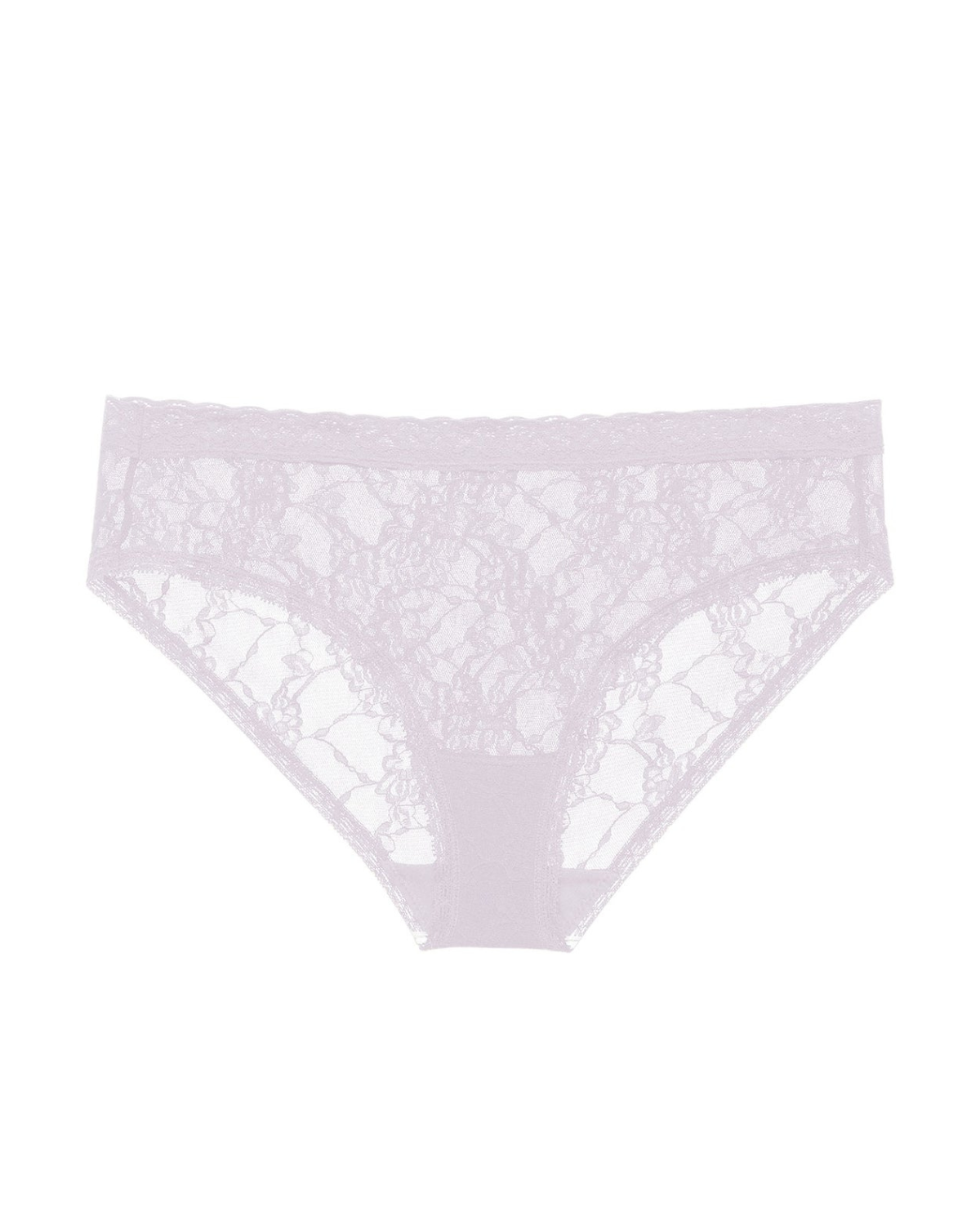 Natori Bliss Allure One-Size Lace Girl Brief - 776303 - Grey Lilac