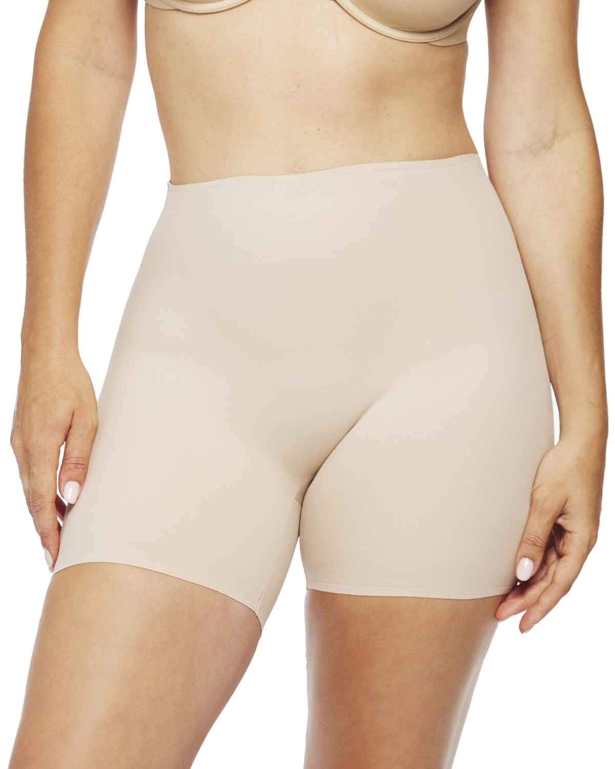 TC Shapewear Dress Rehearsal Low-Back Mid-Thigh Shaping Short - 4168