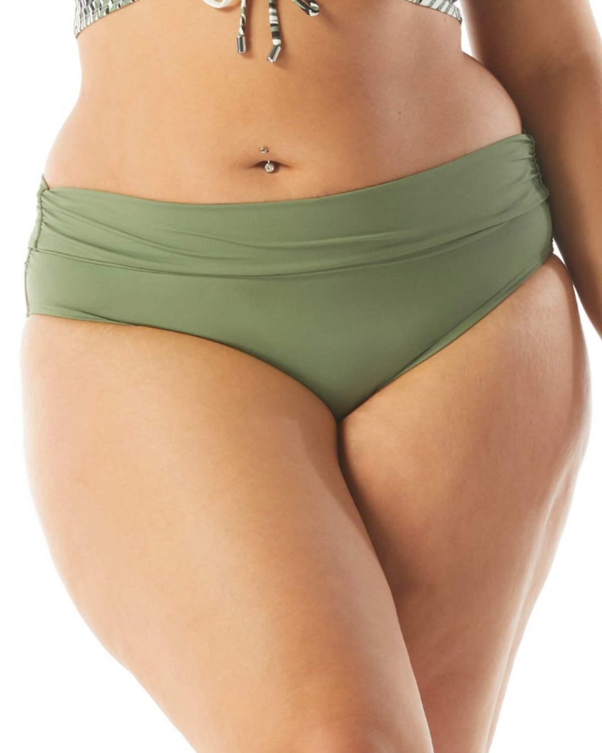 Coco Reef Classic Solids Impulse Rollover Bikini Bottom (More colors available) - U95208