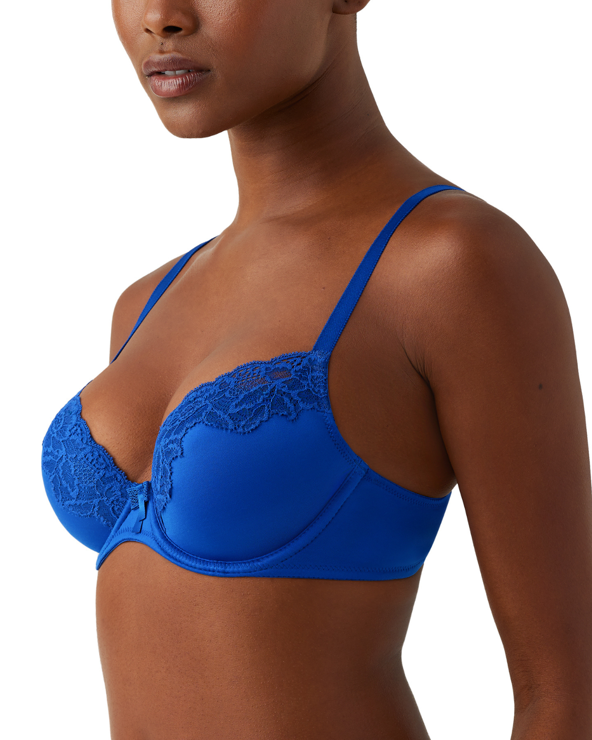 B. Tempt'd by Wacoal Always Composed Underwire T-Shirt Bra - 953223 - Surf Blue