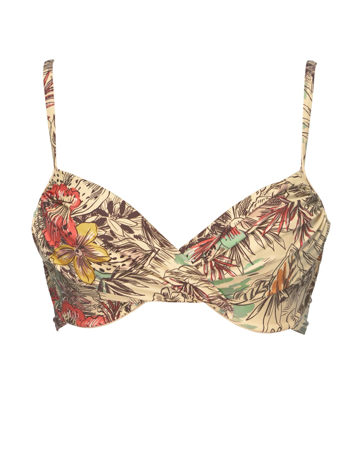 2025 Sunsets Island Spice Crossroads Underwire D+ Top - 52