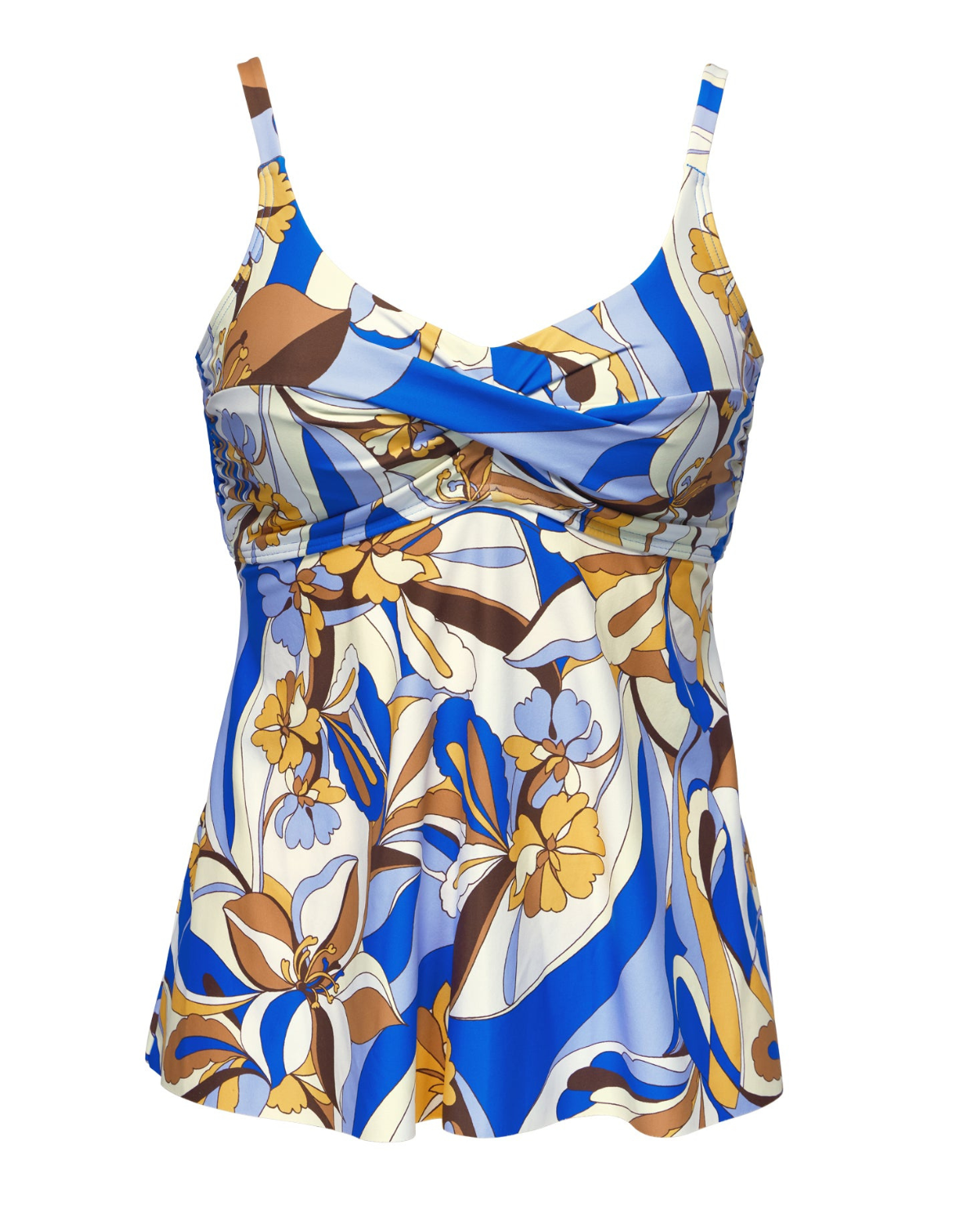 Sunsets Escape Bali Bungalow Tori Tankini Top - 955T