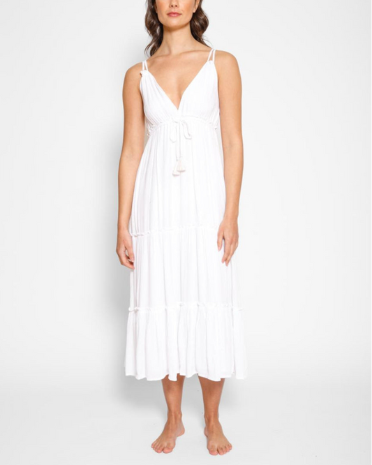 2025 Koy Miami Midi Dress (More Colors Available) - K24211-01