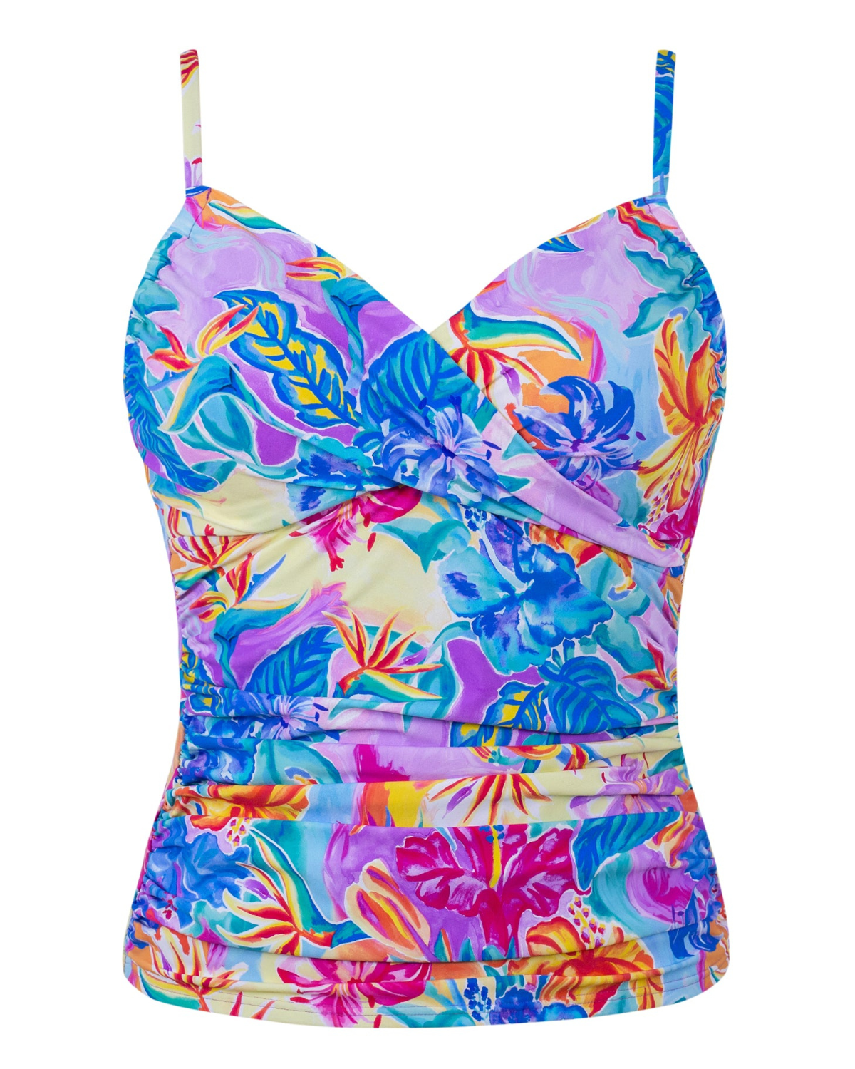 Sunsets Aloha Vista Simone Tankini Top - 81T
