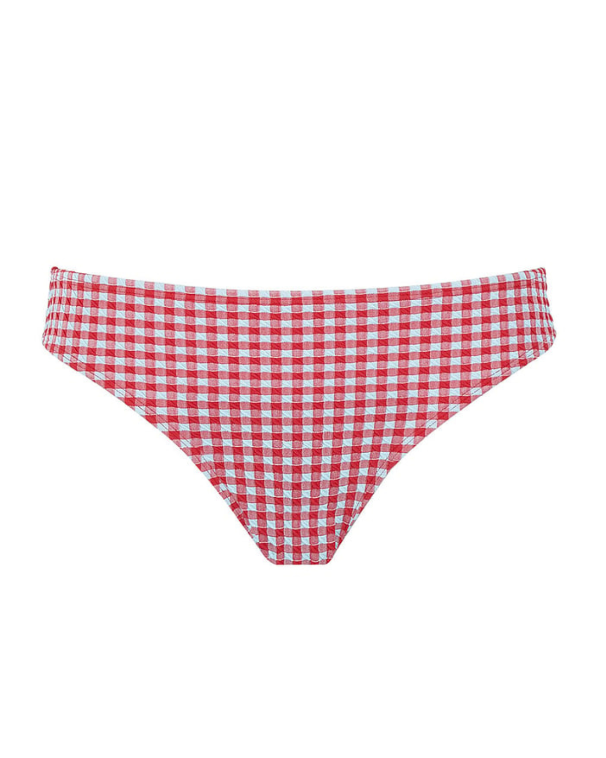 Panache Swimwear Gingham Classic Bikini Brief Bottom - SW1726D
