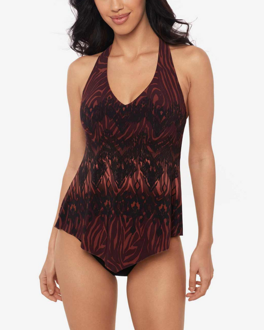 Magicsuit Zabra Taylor Underwire Tankini Top - 6563552
