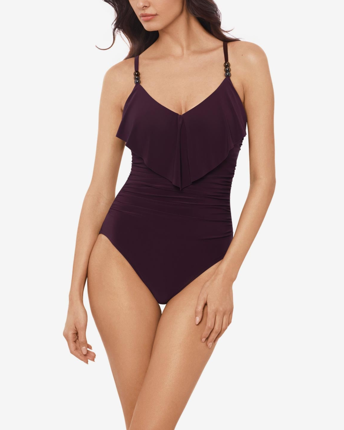 2025 Magicsuit Solids Isabel One Piece Swimsuit (More Colors Available) - 6006018
