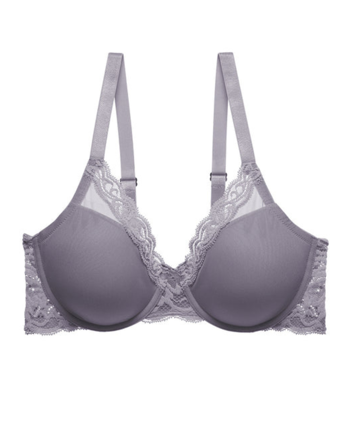 Natori Feathers Full Figure Contour Bra - 741299 - Nickel
