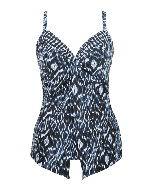 Miraclesuit Platinum Love Knot DD Cup Tankini - 6555247Dd