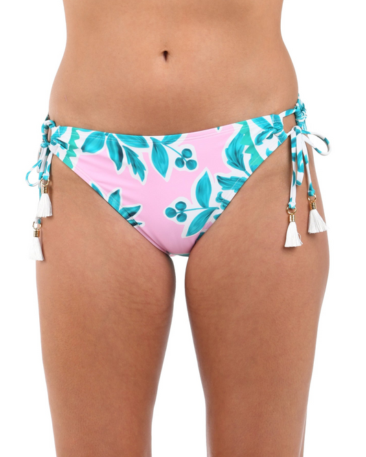 La Blanca Opulent Palm Side Tie Hipster Bottom - Lb5ss94