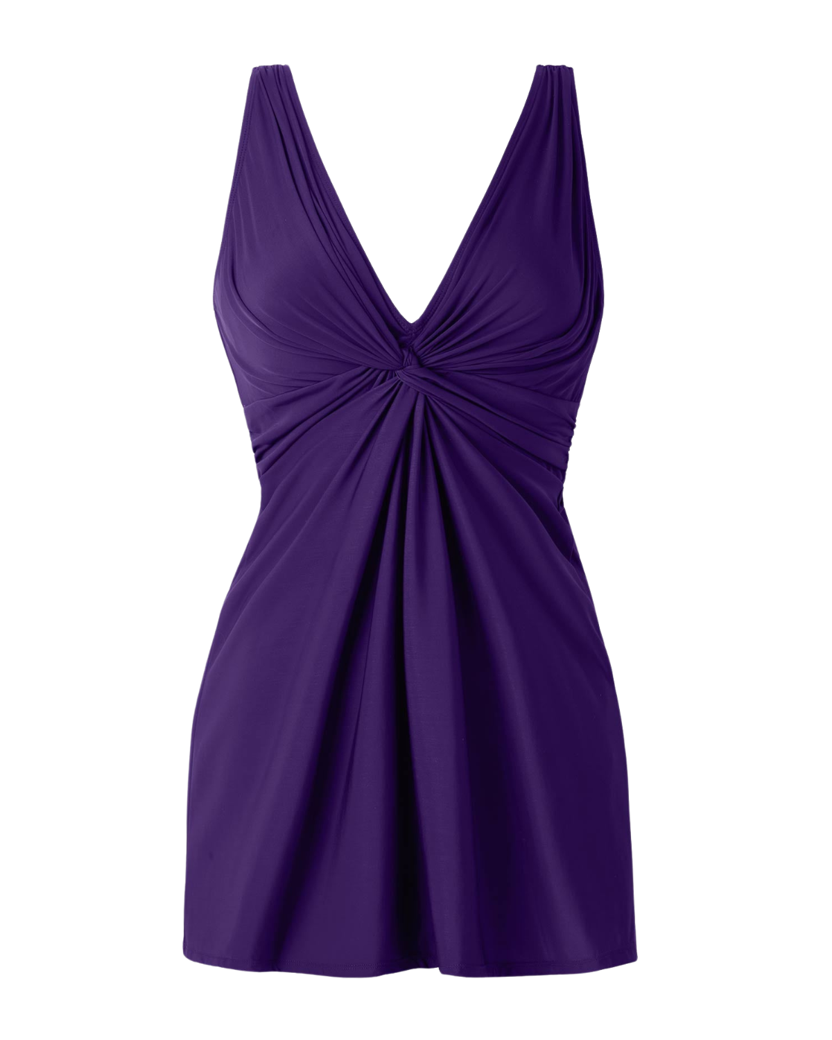 Miraclesuit Women's Plus Solids Must Haves Marais One Piece Swim Dress - 6518935W