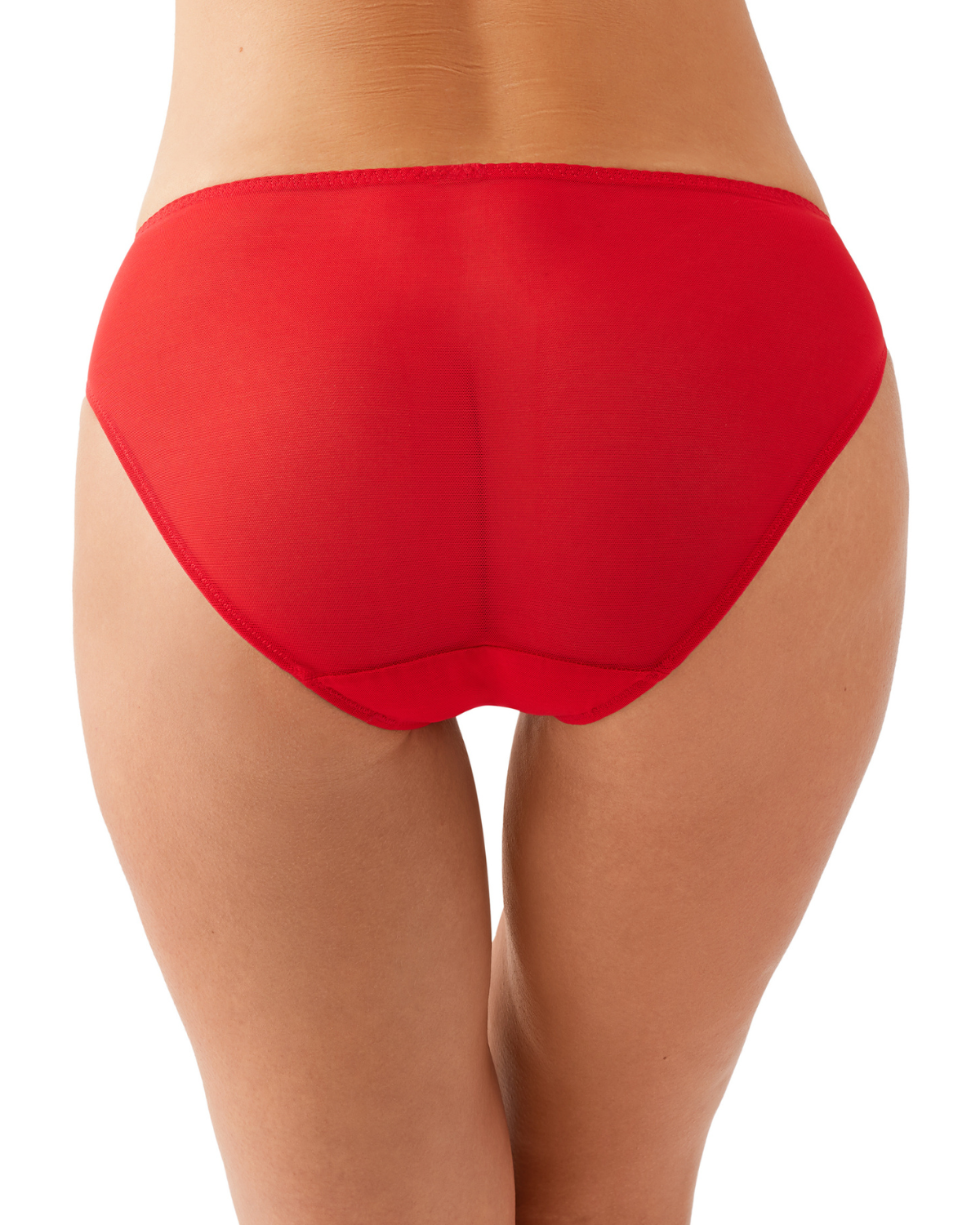 Wacoal Embrace Lace Bikini Brief - 64391 - Equestrian Red