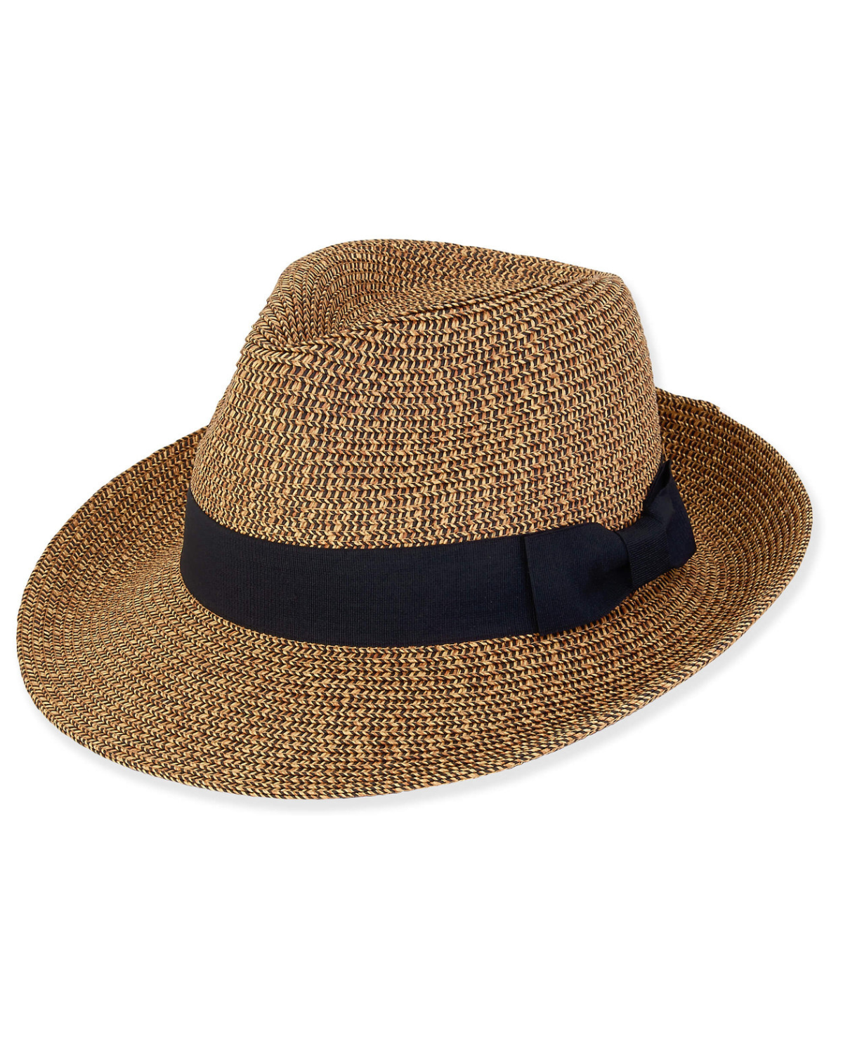Sun N Sand Maldives Paper Braid Fedora Hat - HH1657