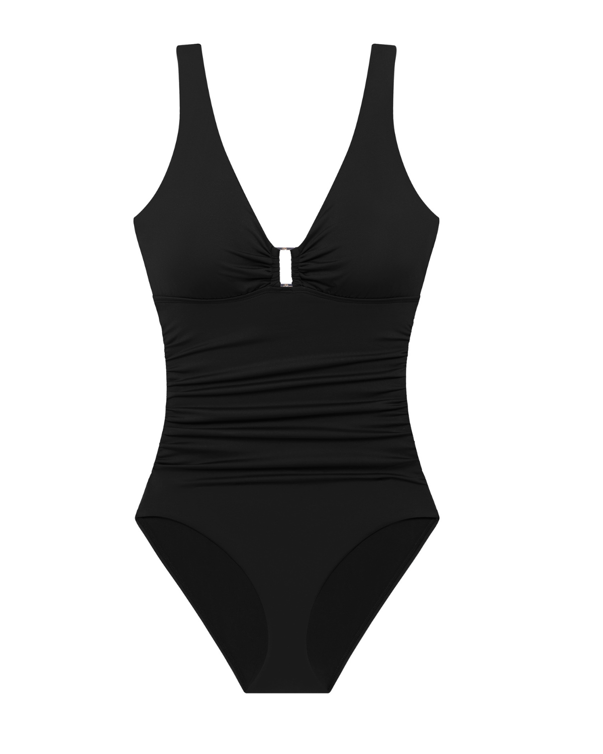Lauren Ralph Lauren Beach Club Solids Ring One Piece - 20601016
