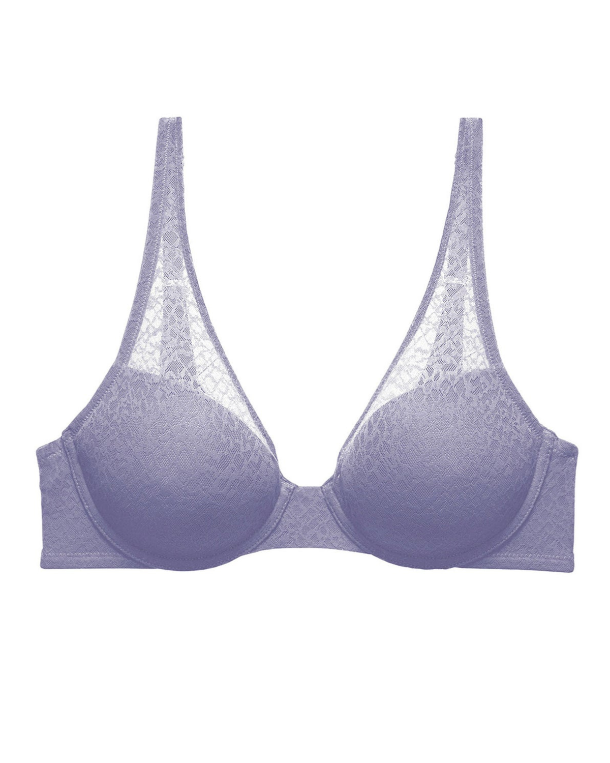 Natori Pretty Smooth Full Fit Contour Underwire Bra - 731318 - Twilight Haze - GY250
