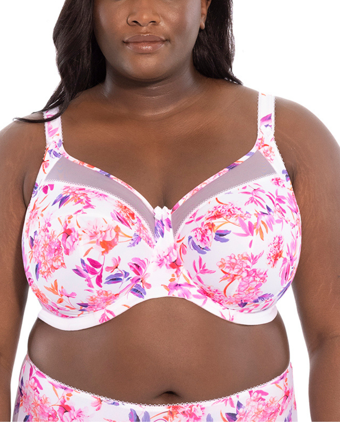 Goddess Kayla Underwire Bra - GD6162 - Summer Bloom