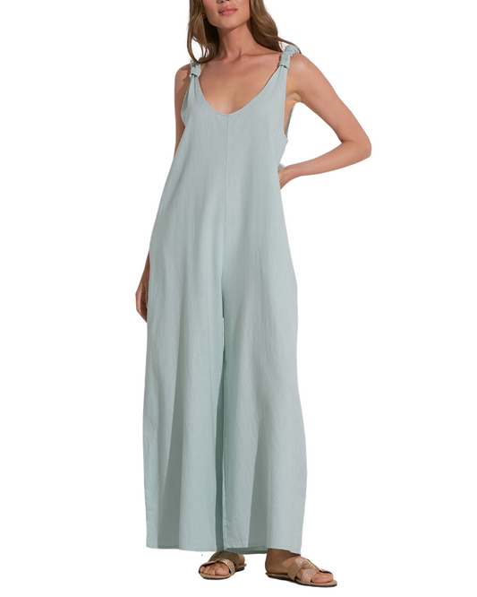 2025 Elan V Neck Romper - LI7129