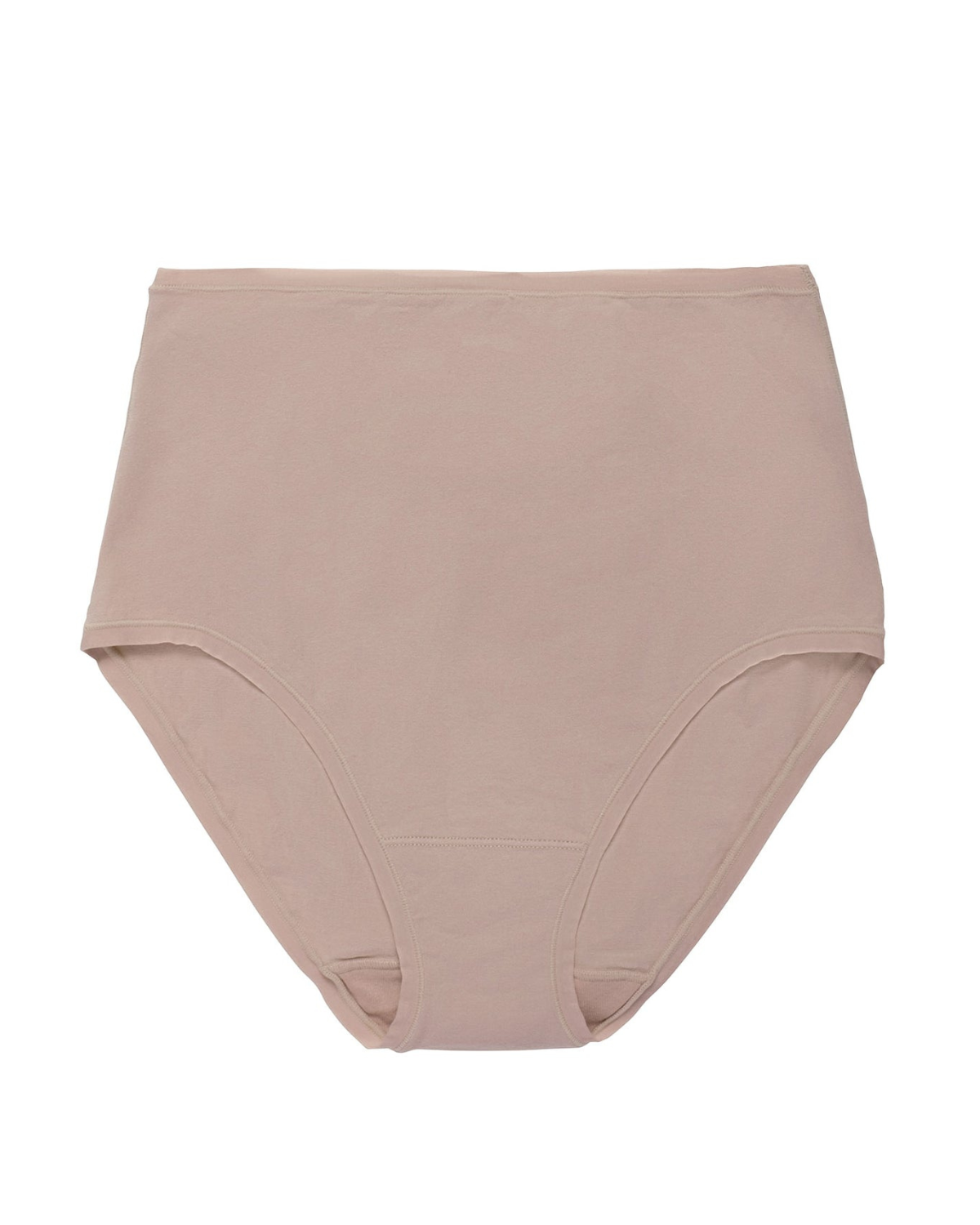 Natori Bliss Bare Cotton High Waist Brief - 778346