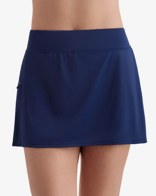 Shape Solver Solids Size Zipper Skort (More colors available) - 7103843